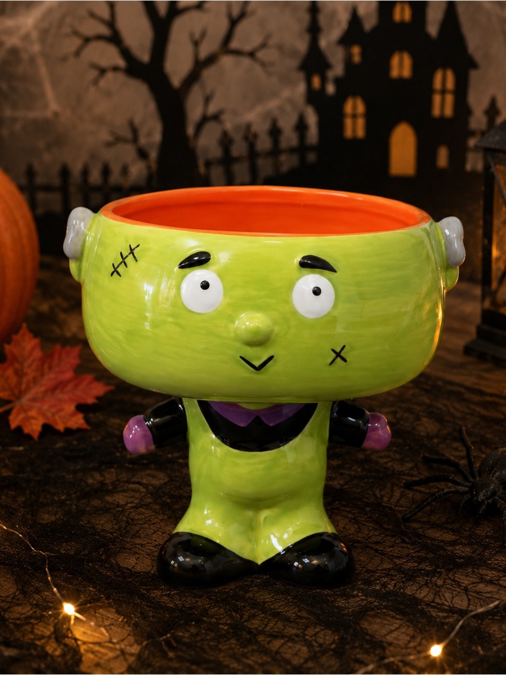 Frankenstein Monster Candy Dish